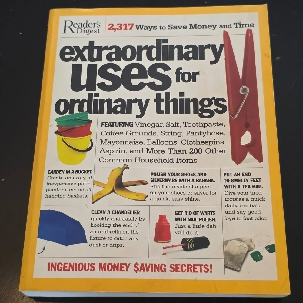 Reader's Digest Extraordinary Uses for Ordinary Things - Paperback